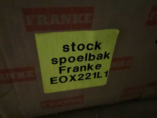 Franke wastafel (2x) - afbeelding 6 van  6