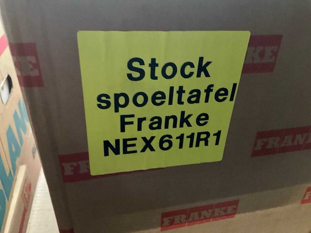 Franke wastafel (3x) - afbeelding 2 van  7