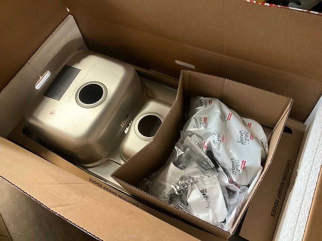 Franke wastafel (3x) - afbeelding 6 van  7