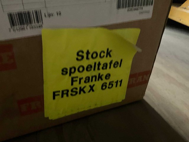 Franke wastafel (3x) - afbeelding 7 van  7