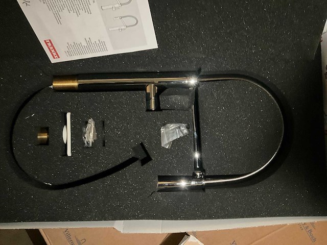 Franke wastafelkraan en bodem (2x) - afbeelding 2 van  7