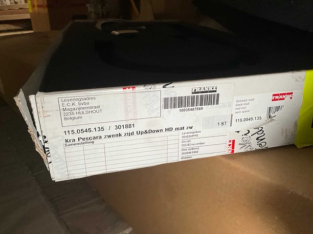 Franke wastafelkraan en bodem (2x) - afbeelding 4 van  7
