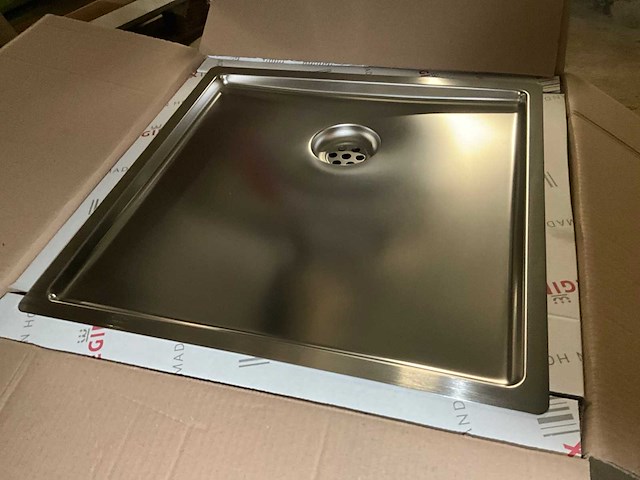 Franke wastafelkraan en bodem (2x) - afbeelding 5 van  7