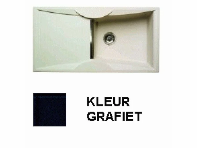 Franke zedex flushmount zxg 211 gp1 spoelbak - afbeelding 1 van  3