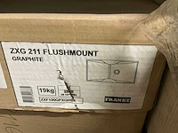 Franke zedex flushmount zxg 211 gp1 spoelbak - afbeelding 3 van  3