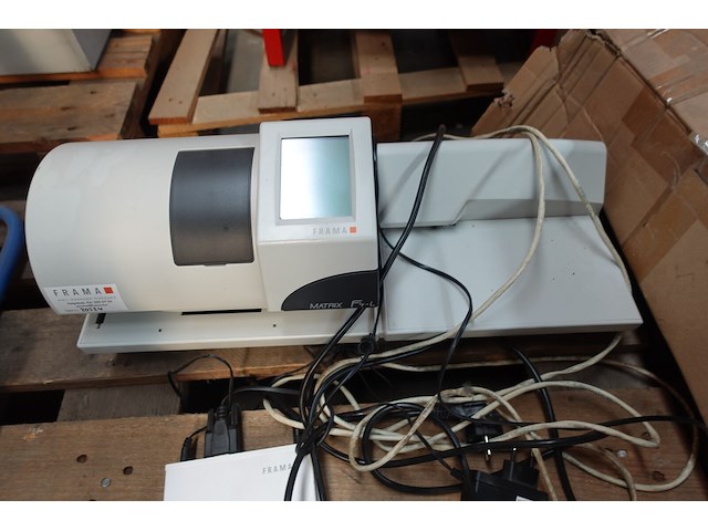 Frankeermachine frama - afbeelding 2 van  5
