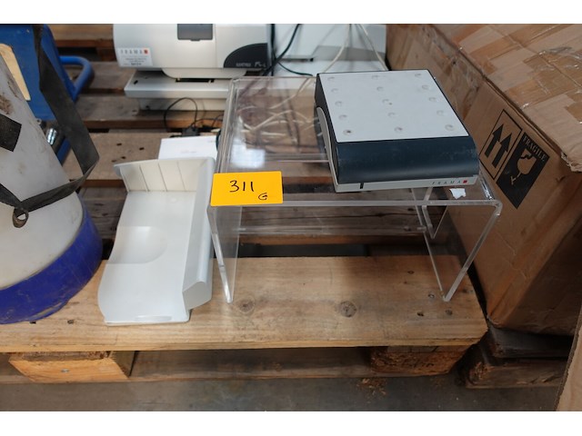 Frankeermachine frama - afbeelding 5 van  5