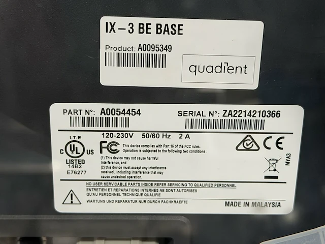 Frankeermachine quadient - afbeelding 3 van  3