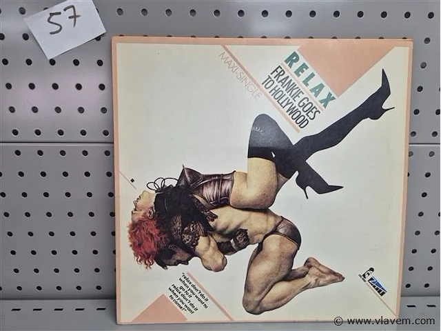Frankie goes to hollywood - afbeelding 1 van  2