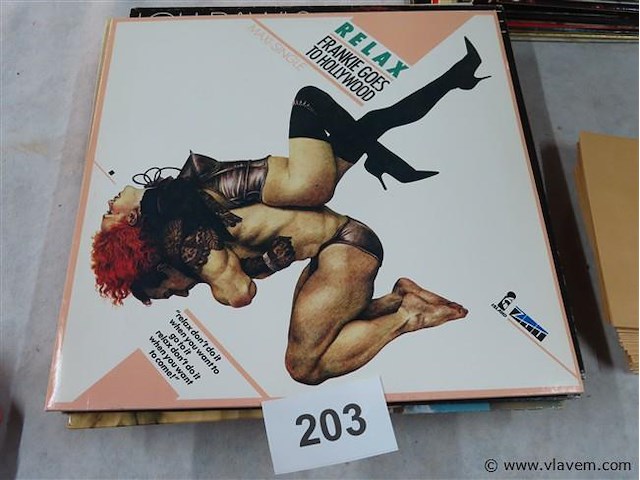 Franky goes to hollywood relax - afbeelding 1 van  2