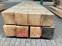Frans eiken balken 250x250 mm (8x) - afbeelding 5 van  5