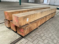 Frans eiken balken 300x300 mm (5x) - afbeelding 1 van  5