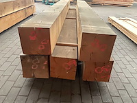 Frans eiken balken 300x300 mm (5x) - afbeelding 2 van  5