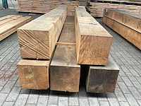 Frans eiken balken 300x300 mm (5x) - afbeelding 4 van  5