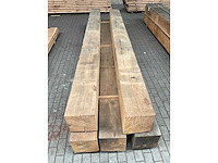 Frans eiken balken 300x300 mm (5x) - afbeelding 5 van  5