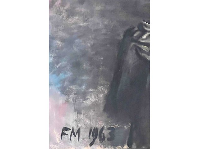 Frans masereel - olie op papier - origineel - afbeelding 5 van  5