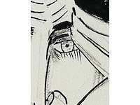 Frans masereel - origineel - ingelijst - afbeelding 10 van  13
