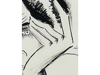 Frans masereel - origineel - ingelijst - afbeelding 11 van  13