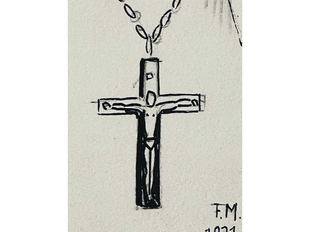 Frans masereel - origineel - ingelijst - afbeelding 6 van  13