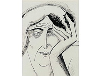 Frans masereel - origineel - ingelijst - afbeelding 7 van  13