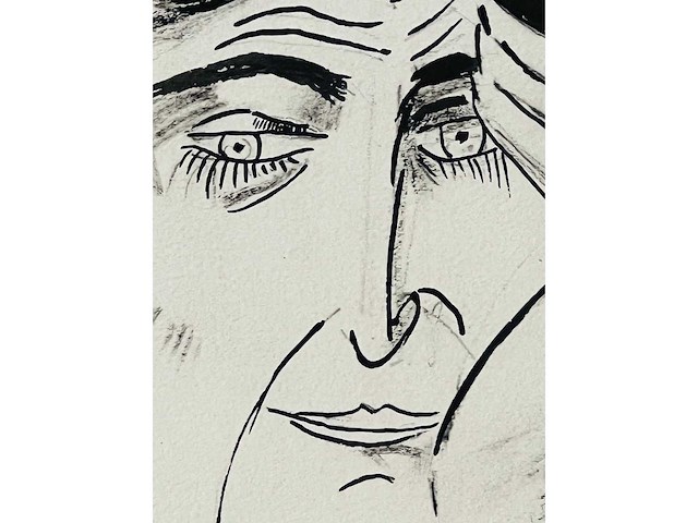 Frans masereel - origineel - ingelijst - afbeelding 8 van  13