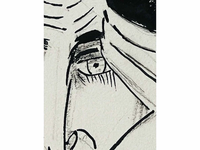 Frans masereel - origineel - ingelijst - afbeelding 8 van  13
