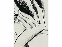 Frans masereel - origineel - ingelijst - afbeelding 2 van  13