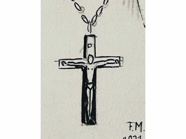 Frans masereel - origineel - ingelijst - afbeelding 13 van  13