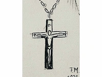 Frans masereel - origineel - ingelijst - afbeelding 13 van  13