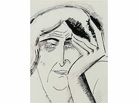 Frans masereel - origineel - ingelijst - afbeelding 7 van  13