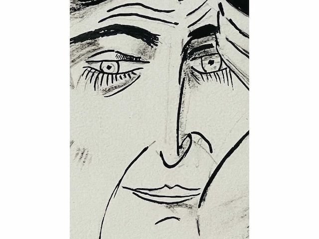Frans masereel - origineel - ingelijst - afbeelding 11 van  13