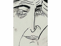 Frans masereel - origineel - ingelijst - afbeelding 11 van  13