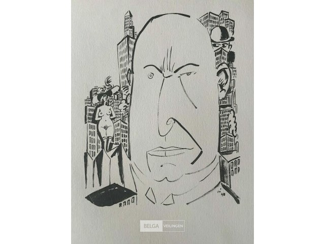 Frans masereel - afbeelding 1 van  2