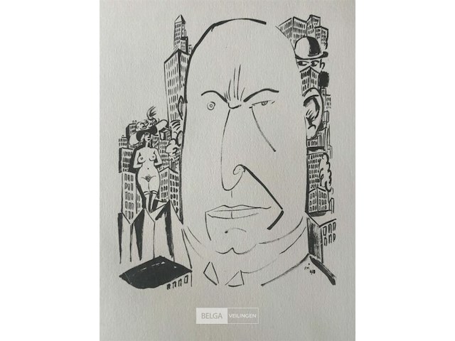 Frans masereel - afbeelding 1 van  2