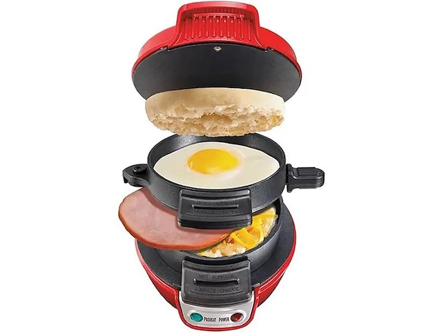 Fransade burgerpersmachine - afbeelding 1 van  5