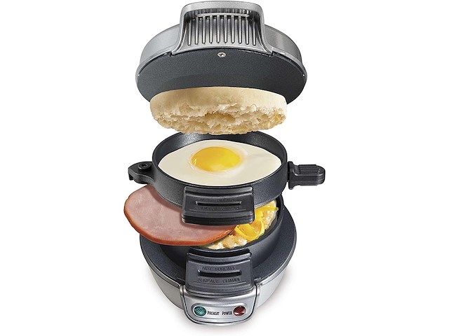 Fransade burgerpersmachine - afbeelding 3 van  5