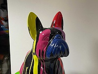 Franse bulldog zit - afbeelding 2 van  2