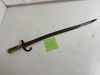 Franse chassepot bayonet - afbeelding 1 van  1