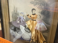 Franse diorama kader la mode illustreé - afbeelding 1 van  1