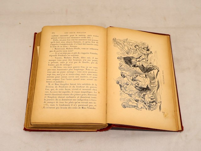 Franse literatuur (x2) - afbeelding 17 van  20