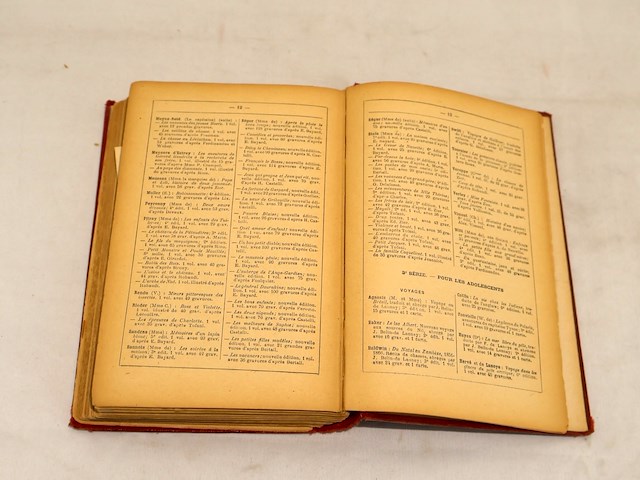 Franse literatuur (x2) - afbeelding 19 van  20