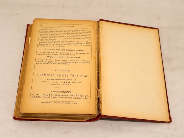 Franse literatuur (x2) - afbeelding 20 van  20