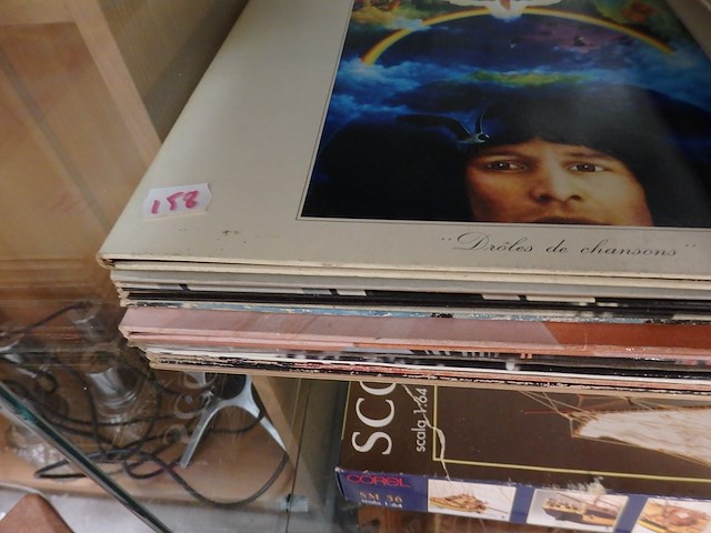 Franse lp's - afbeelding 1 van  1