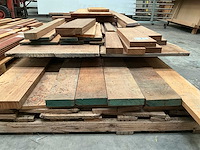 Franse notenlaar partij massief hout - afbeelding 2 van  2