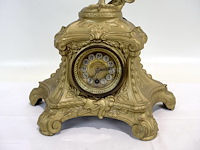 Franse pendule duif - afbeelding 4 van  10