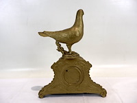 Franse pendule duif - afbeelding 6 van  10