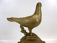 Franse pendule duif - afbeelding 7 van  10