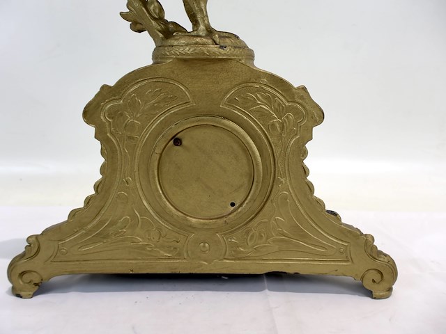 Franse pendule duif - afbeelding 8 van  10