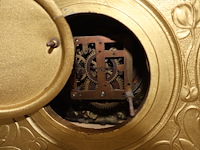 Franse pendule duif - afbeelding 9 van  10