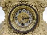 Franse pendule duif - afbeelding 10 van  10